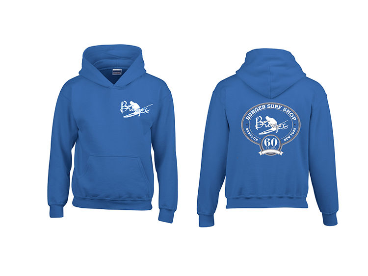 60th Bunger Youth Hoodie