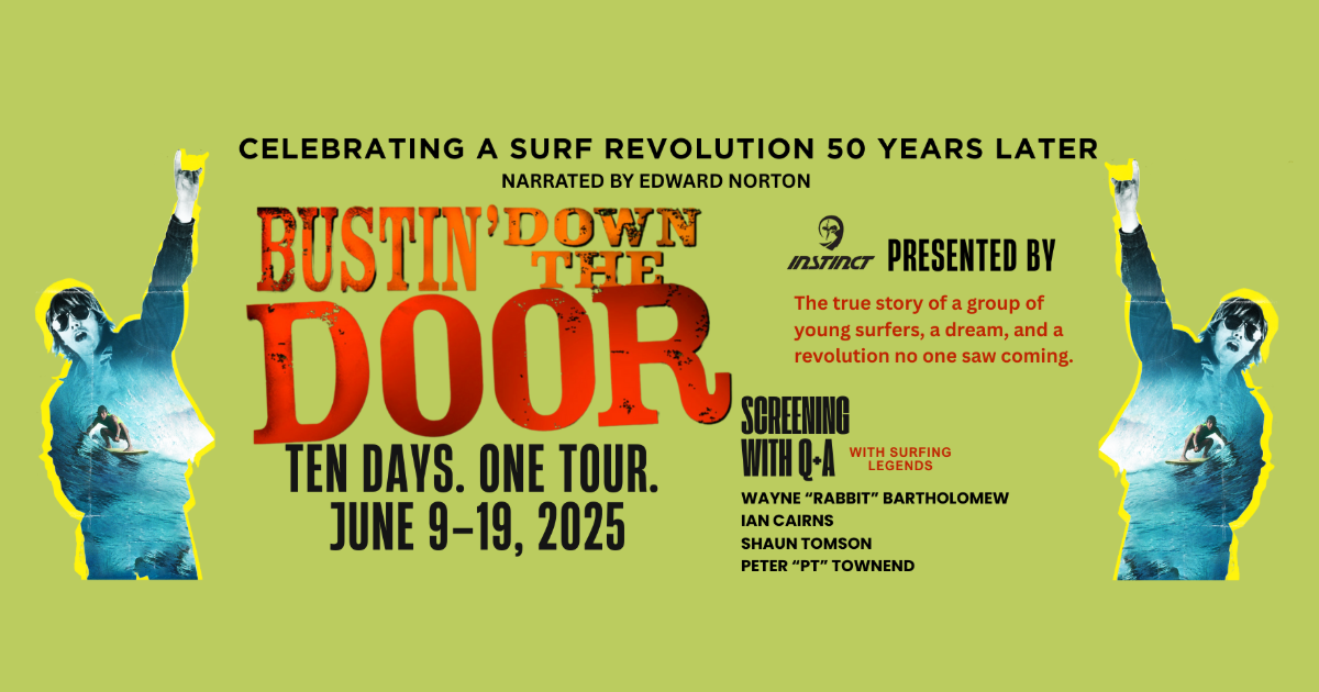 Bustin' Down The Door Screening 50th Anniversary Tour