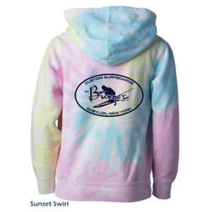 Bunger Youth Tie Dye Hoodie