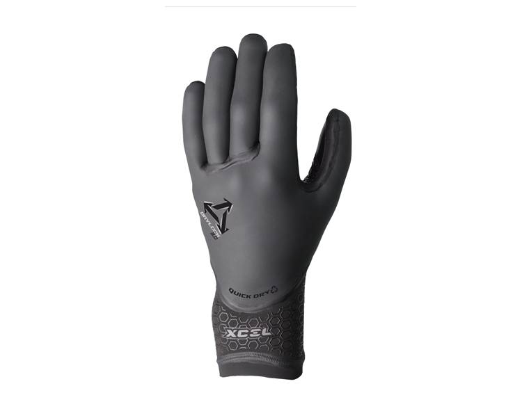 Xcel Drylock 3mm 5 Finger Gloves
